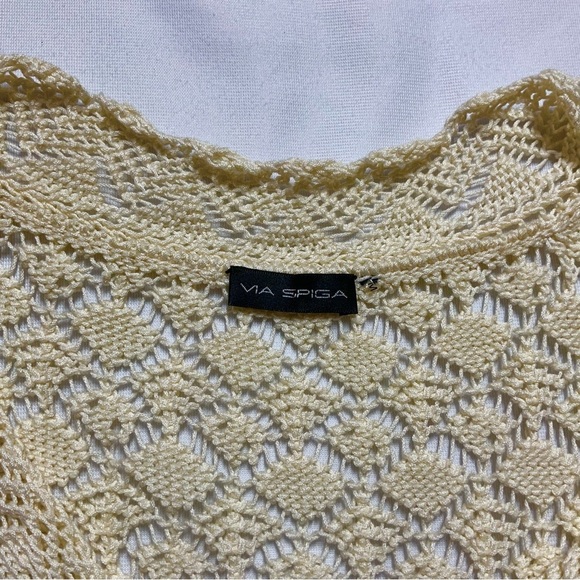 Via Spiga croquet sweater. - Picture 6 of 6